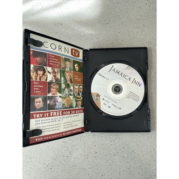 Jamaica Inn (DVD, 2014) BBC/Acorn Media - Excellent Condition - Picture 3 of 5